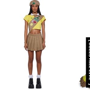 Lil Miss Pot Brownie Costume